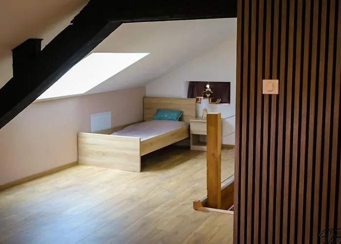 בית נופש De La Ravanne *